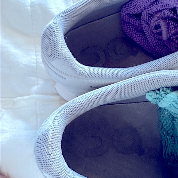 On Running Light Gray Brown Athletic Shoes Sneakers - Picture 7 of 10